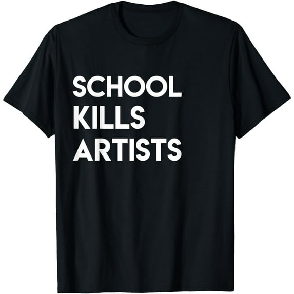 School Kills Artists Tshirt