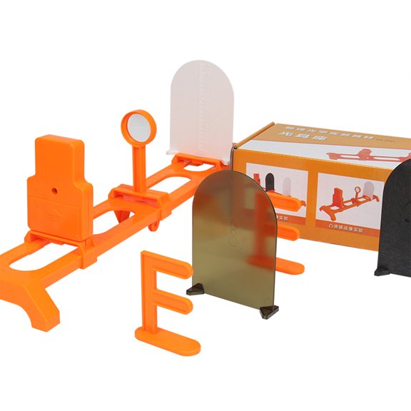 School Labs Basic Optics Experiment Kits for Introductory Lens Pinhole Imaging Physical Optical Set Teacher Teaching Aid