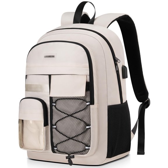 School Laptop Backpack Bookbag, Casual College Back Pack, Laptop Backpack Bookbag, Cute Daypack for Women