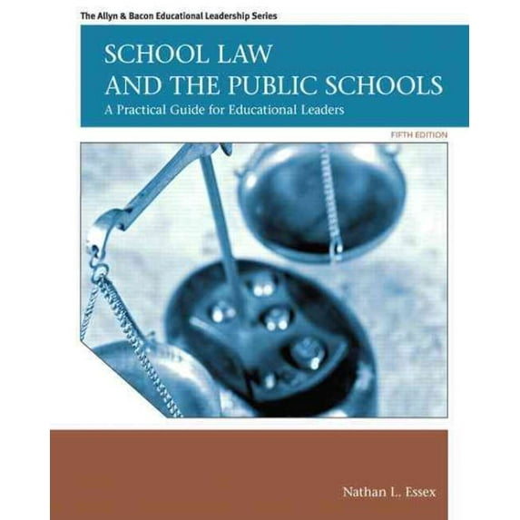School Law and the Public Schools