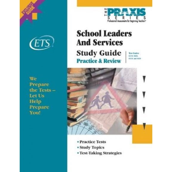 Pre-Owned School Leaders and Services Study Guide (Praxis Study Guides) Paperback