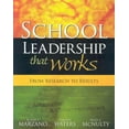thumbnail image 1 of School Leadership That Works: From Research to Results, 1 of 1