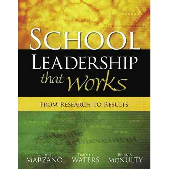 Pre-Owned School Leadership That Works: From Research to Results (Paperback) 1416602275 9781416602279