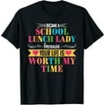 thumbnail image 1 of School Lunch Lady Cute Appreciation Back to School T-Shirt, 1 of 4