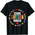thumbnail image 1 of School Lunch Lady Squad Funny School Cafeteria Worker Team T-Shirt, 1 of 4
