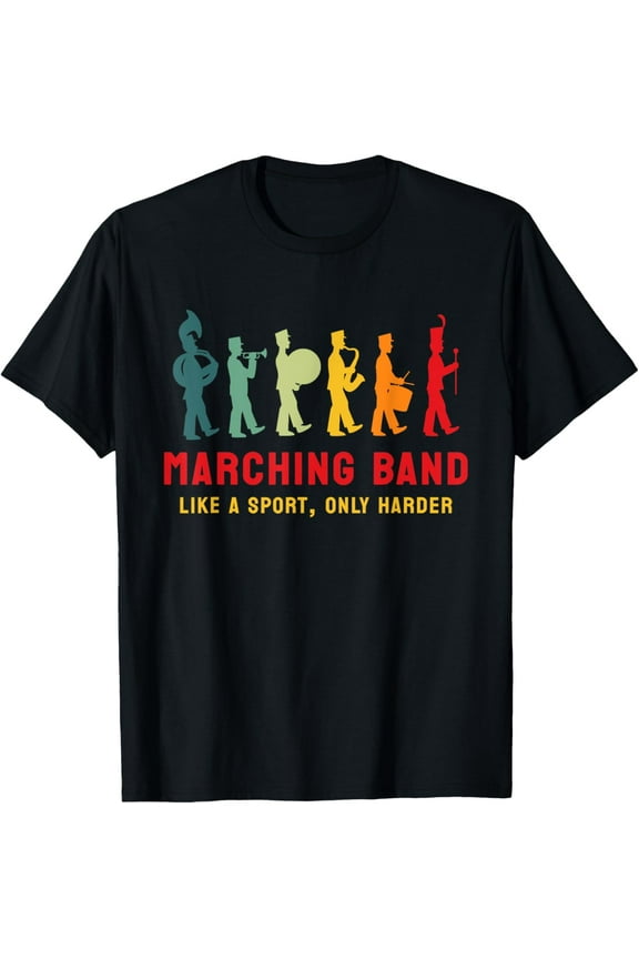 School Marching Band Definition T-Shirt