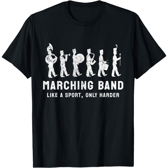 School Marching Band Definition T-Shirt