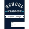 thumbnail image 1 of School Memories Forever School Yearbook: Sections: Autographs, Messages, Photos & Contact Details 6.69 x 9.61 inch 45 page, Book 2, (Paperback), 1 of 1
