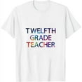 thumbnail image 1 of School Motto: Excel Back to School Gifts Cute Women's T-Shirt with Fashionable Graphic Print, Comfortable Summer Top, 1 of 3