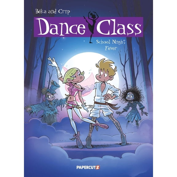 Dance Class Graphic Novels: Dance Class Vol. 7 : School Night Fever (Series #7) (Hardcover)