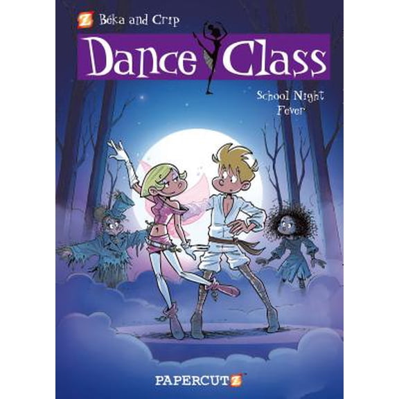 Pre-Owned Dance Class Graphic Novels: Dance Class Vol. 7 : School Night Fever (Series #7) (Hardcover)