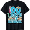 thumbnail image 1 of School Nurse 100 Days of School T-Shirt tee, 1 of 4