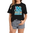 thumbnail image 1 of School Nurse 100 Days of School T-Shirt, 1 of 5