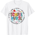 thumbnail image 1 of School Nurse Appreciation Back To School Nurse For Women T-Shirt, 1 of 3