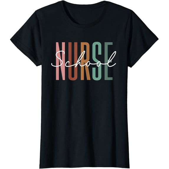 School Nurse Appreciation Nursing Nurse Day & Nurse Week T-Shirt