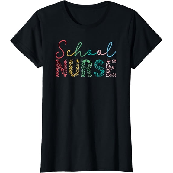 School Nurse Back to School nurse elements graphic T-Shirt