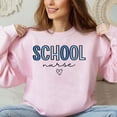 thumbnail image 1 of School Nurse Graphic Sweatshirt, Women's Casual Long Sleeve Pullover, 1 of 6