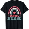 thumbnail image 1 of School Nurse, Nurse Week, National School Nurse Day Student T-Shirt, 1 of 4