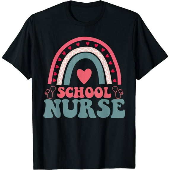 School Nurse, Nurse Week, National School Nurse Day Student T-Shirt