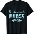 thumbnail image 1 of School Nurse Nursing Nurses Job T-Shirt, 1 of 4