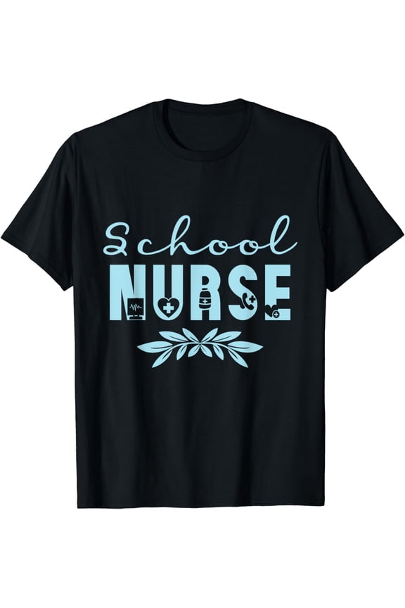 School Nurse Nursing Nurses Job T-Shirt