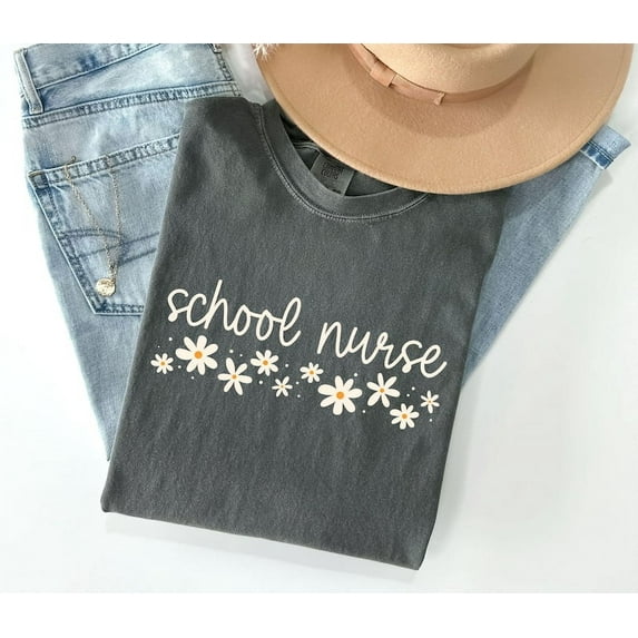 School Nurse Shirt, Back To School Shirts, School Nurses Gift, Rn Nurse Gifts, First Day Of School Gift, Nurses Week Shirt