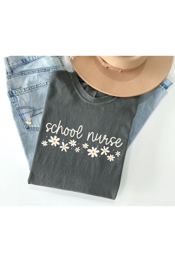 School Nurse Shirt, Back To School Shirts, School Nurses Gift, Rn Nurse Gifts, First Day Of School Gift, Nurses Week Shirt