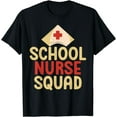 thumbnail image 1 of School Nurse Squad School Nurse T-Shirt, 1 of 4