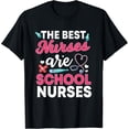 thumbnail image 1 of School Nurse Student Healthcare Nursing Health Practitioner T-Shirt, 1 of 4