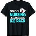 thumbnail image 1 of School Nurse Student Nursing Licensed Health Practitioners T-Shirt men and women can wear,black,white,creative gift, 1 of 4