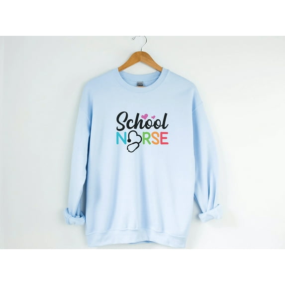 School Nurse T-Shirt,School Nurse Shirt, School Nurse Gift, Nurse Appreciation ,Gift for Nurse, Nursing, Elementary School Nurse,Nurse Shirt