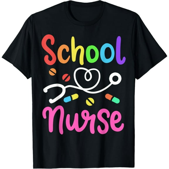 School Nurse T-Shirt