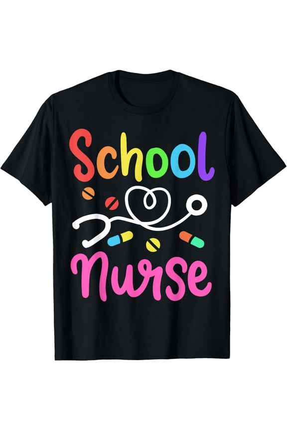 School Nurse T-Shirt