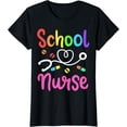 thumbnail image 1 of School Nurse T-Shirt, 1 of 3