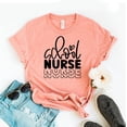 thumbnail image 1 of School Nurse T-shirt Week Shirt Appreciation Tee Gift Retro Top Rn Cute Future Nursing Student Life, 1 of 3