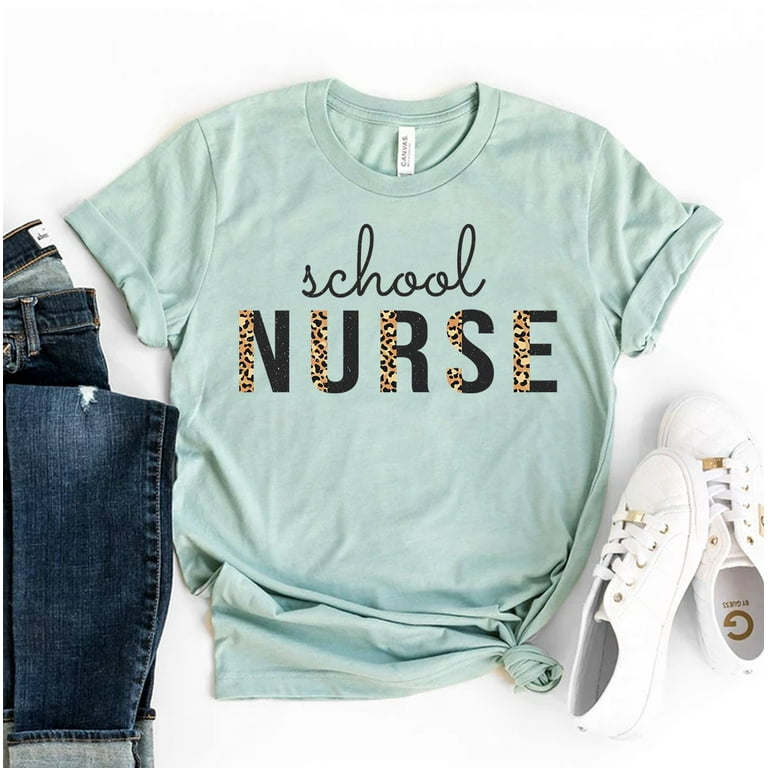 School Nurse T Shirt Medical Nursing Appreciation Gift Tee School Nurse T Shirt Medical Nursing Appreciation Gift Tee