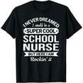 thumbnail image 1 of School Nurse Tshirts Gift Funny T-Shirt, 1 of 4