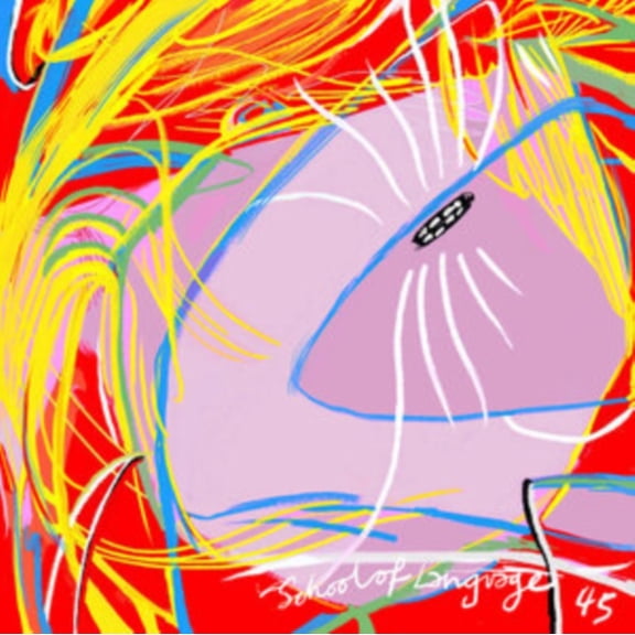 School Of Language 45 (Vinyl Record)