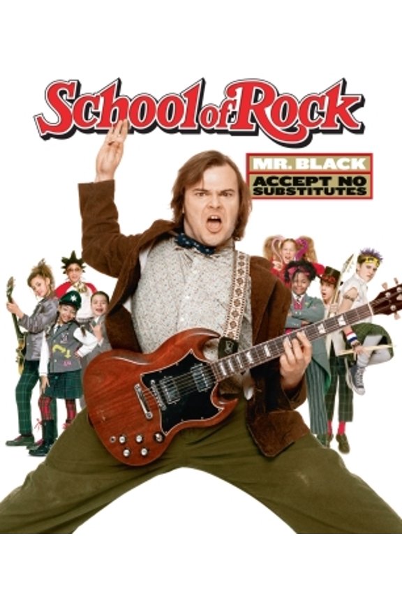 - School of Rock [BLU-RAY]