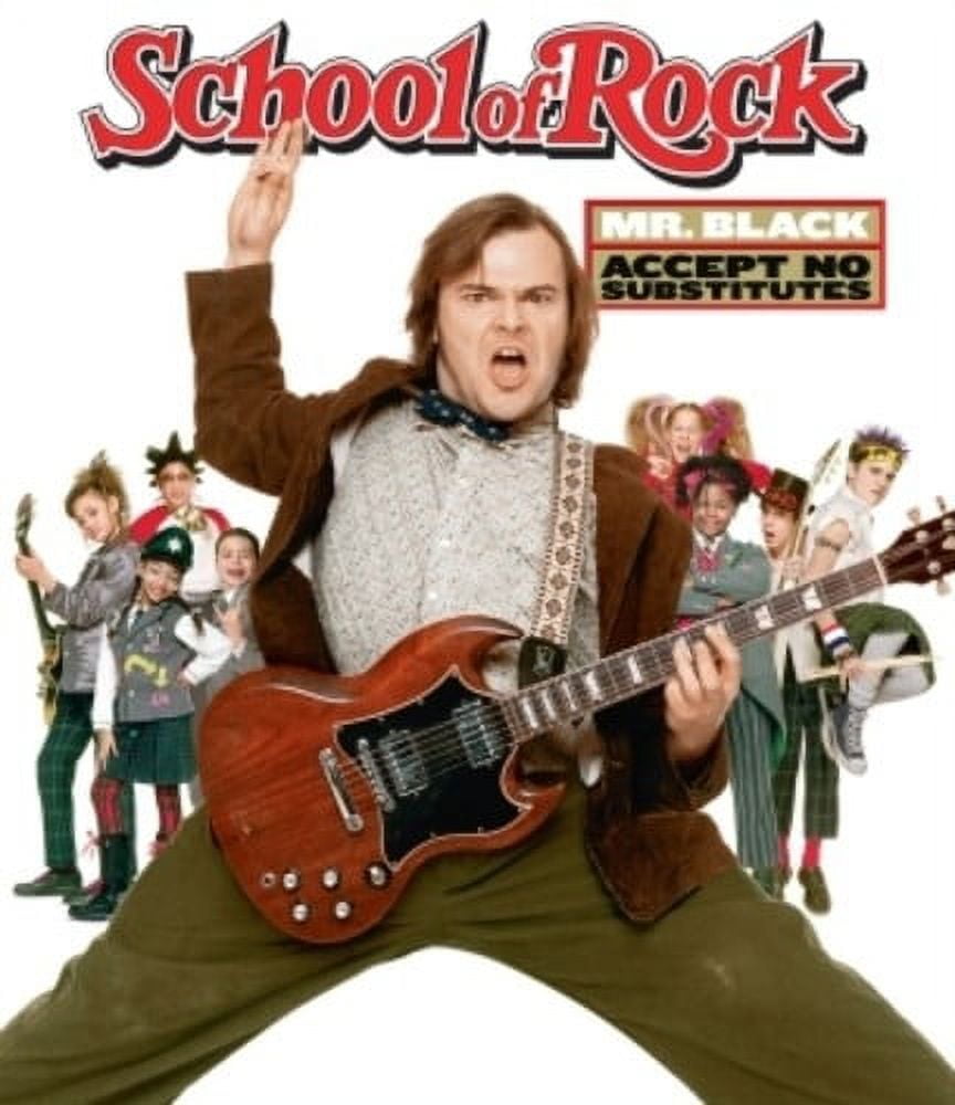 School Of Rock [Blu-ray] - Walmart.com