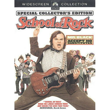 School Of Rock Full Frame (DVD)