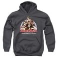 thumbnail image 1 of School Of Rock I Pledge Allegiance Youth Pullover Hoodie Sweatshirt Charcoal, 1 of 1