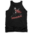 thumbnail image 1 of School Of Rock Rockin Adult Tank Top Black, 1 of 1