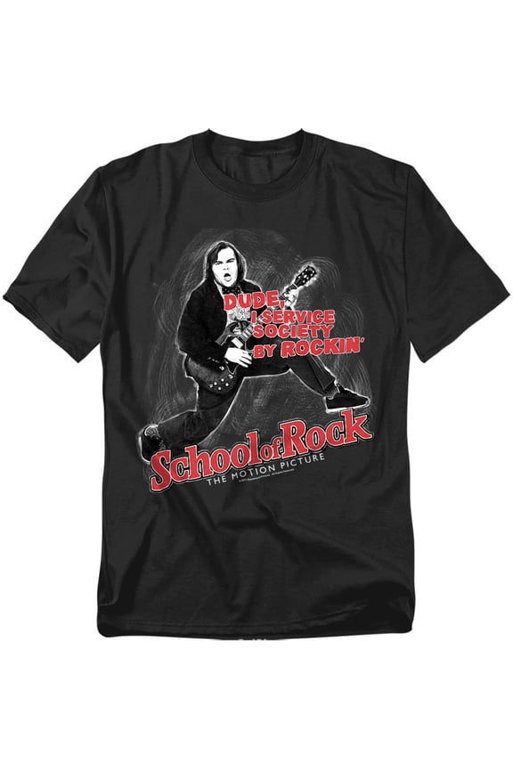 School of Rock T-Shirt Rockin Unisex Graphic Tee For Men & Women