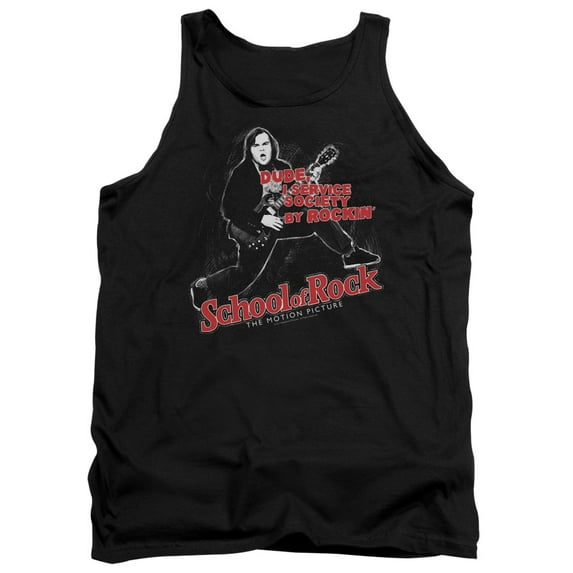 School Of Rock - Rockin - Tank Top - XX-Large