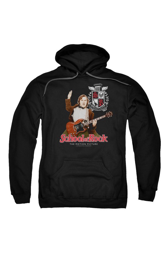 School Of Rock - The Teacher Is In - Pull-Over Hoodie - X-Large