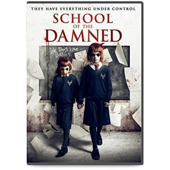 School Of The Damned (DVD), 4Digital Media, Horror