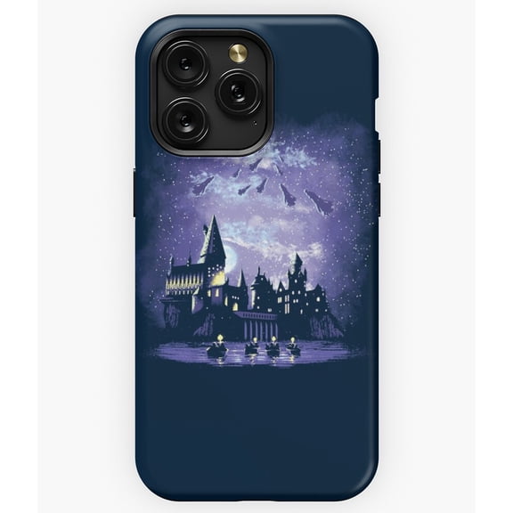School Of Wizardry Hogwarts Inspired Magic A11910 Phone Case for iPhone 11 to 17 Pro Max