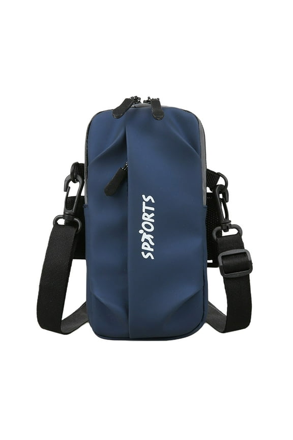 Men's and Women's Fitness Breathable Outdoor Cycling Men's Arm Bag Casual Mobile Phone Bag Wholesale Trendy Bag Sports Crossbody Mobile Phone Bag