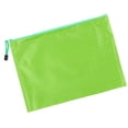 thumbnail image 1 of School Office Supplies Zippered File Bag 33x24cm Business Filing Document Storage Bags Water Resistant Pouches, 1 of 9